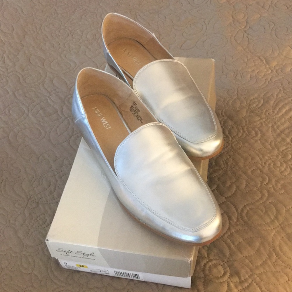 Silver Loafers